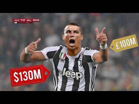 This is Why Juventus Paid $130M for Cristiano Ronaldo