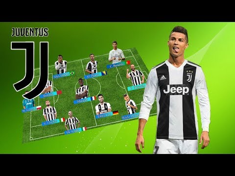 OMG ! With Ronaldo | Juventus Dream Team 2018-19
