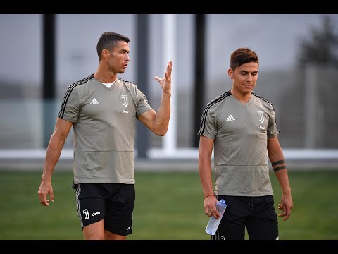 The first week of Juventus training for Bianconeri internationals