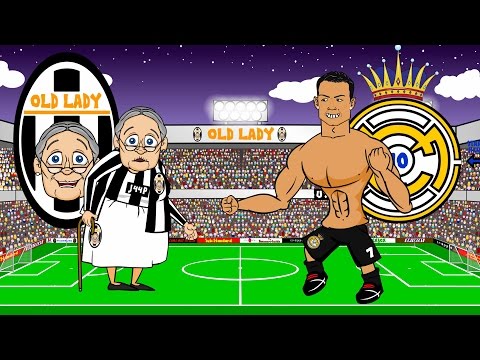 ?JUVENTUS vs REAL MADRID 2-1? (Parody Champions League Semi-final 2015 Goals Highlights)