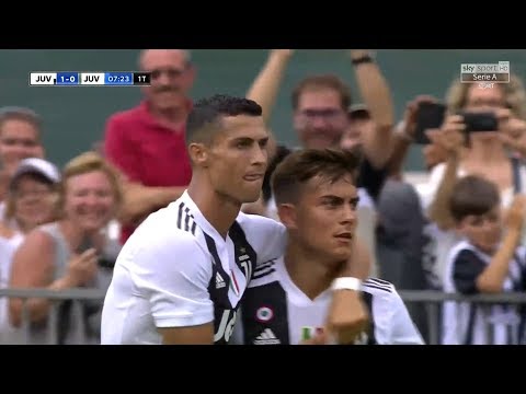 Cristiano Ronaldo (Debut) vs Juventus B (12/08/2018) HD 1080i