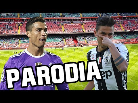 Canción Real Madrid vs Juventus 4-1 (Parodia CNCO, Yandel – Hey DJ)