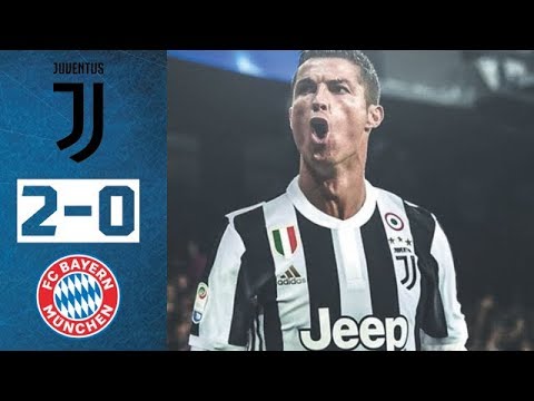 Juventus 2 x 0 Bayern de Munique – Gols & Melhores Momentos (ESTREIA DE CR7 ??) – Amistoso 2018