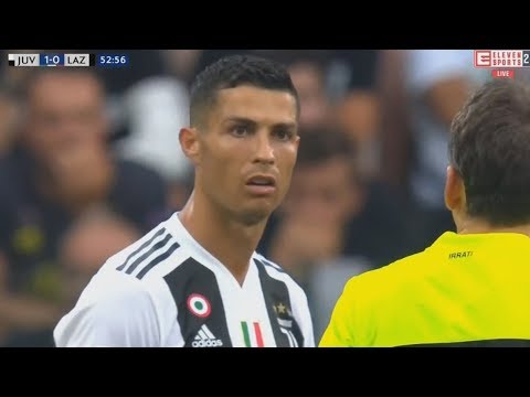 Cristiano Ronaldo vs Lazio HD 1080i (25/08/2018)