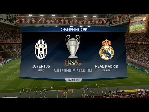 JUVENTUS VS REAL MADRID |CHAMPIONS LEAGUE FINAL 2017| 3.06.2017 – FIFA 17 Predicts – Pirelli7