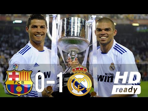Barcelona vs Real Madrid 0-1 HD All Goals & Highlights (20/04/2011)