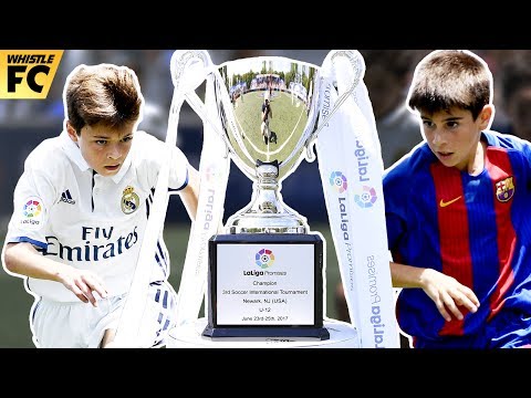 Barcelona vs Real Madrid (3-2) ● 2017 LaLiga Promises Final Highlights