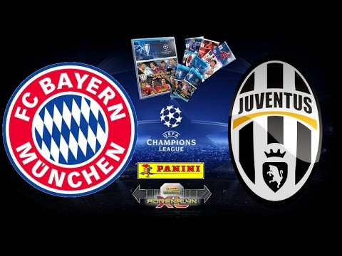 BAYERN MUNICH v JUVENTUS ☆ panini ADRENALYN XL UEFA CHAMPIONS LEAGUE 2014-15 ☆ card CHALLENGE!!!