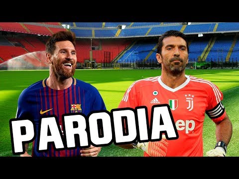 Canción Barcelona vs Juventus 3-0 (Parodia Nacho, Yandel, Bad Bunny – Báilame (Remix))
