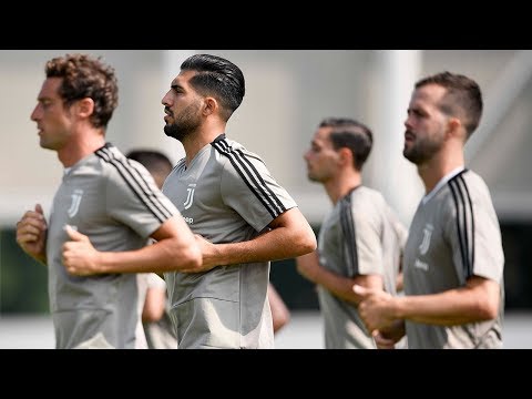 Juventus pre-season training – Day One