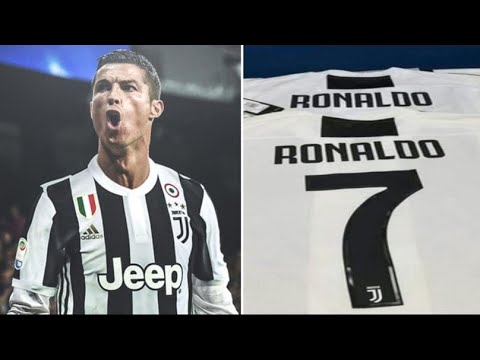 Juventus Sold A Ridiculous Amount Of Cristiano Ronaldo Shirts In 24 Hours