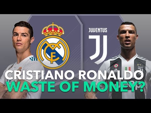 Cristiano Ronaldo – Real Madrid to Juventus in numbers