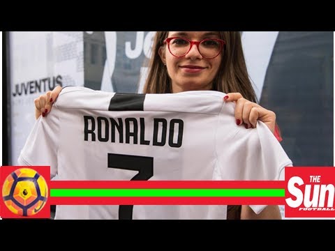 Juventus sell HALF A MILLION shirts to pay off half of Cristiano Ronaldo’s £99million fee