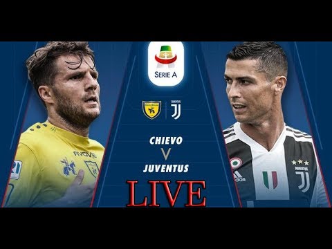 Juventus vs Chievo | Serie A | Cristiano Ronaldo Juventus Debut | LIVE SCORE