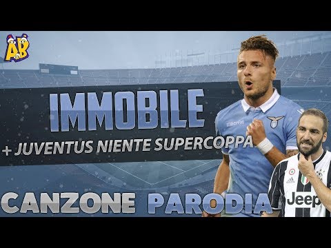 Canzone Immobile + JUVENTUS NIENTE SUPERCOPPA ! – (Parodia) Ariana Grande – One Last Time