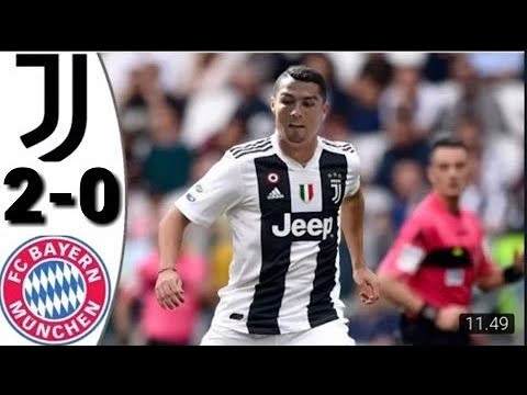 Hasil Bola Tadi Malam ✓ Juventus Vs Bayern Munchen 26/07/2018