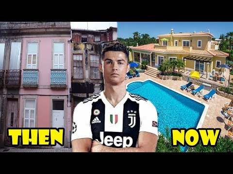 Top 10 Footballers Houses – Then and Now Ronaldo, Neymar, Messi, …etc