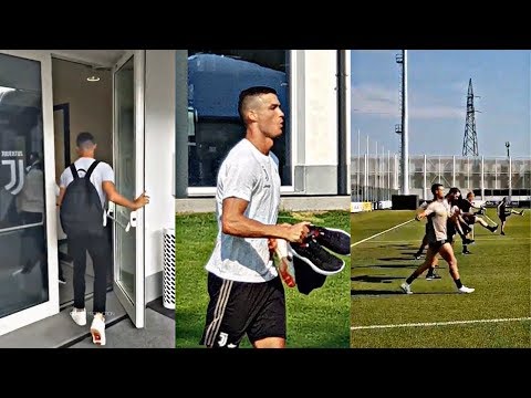 Cristiano Ronaldo First Training in Juventus – ft. Dybala, Higuain, Douglas Costa 31/07/2018 HD
