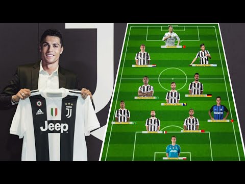 Scared ! Juventus LineUp With Cristiano Ronaldo ( CR7 )