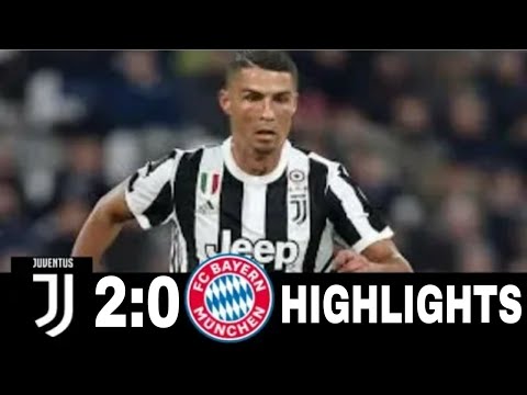 Juventus vs Bayern Munich 26/07/2018 All Goals & Extended Highlights | Cristiano Ronaldo | NIXBLACK