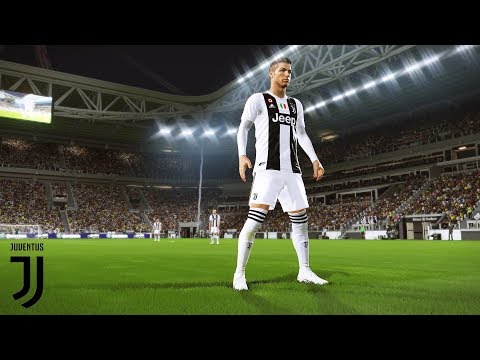 Cristiano Ronaldo’ Welcome to Juventus | Goals +Skills Compilations | Allians Stadium PES 2018