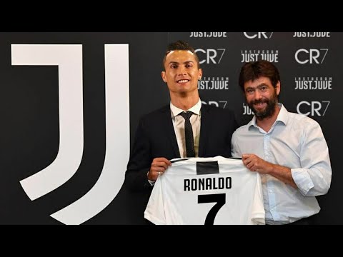 CR7 Welcome To Juventus ⚽ Confirmed Summer Transfers 2018 ft. Ronaldo ,Buffon,Iniesta |HD⚽