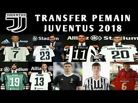 9 Transfer Pemain Baru Juventus, Siap Juara Liga Champions ???