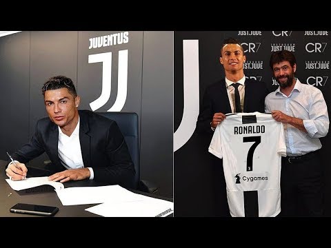 Cristiano Ronaldo welcome to Juventus? CONFIRMED SUMMER TRANSFERS – TRANSFER RUMOURS 2018