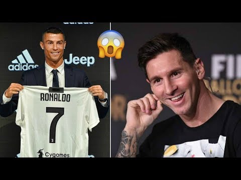 What Ronaldo Said About Messi After Juventus Transfer