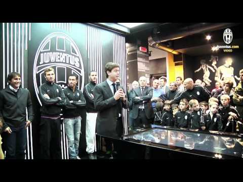 Inaugurato il nuovo Juventus Store – The opening of Juventus Store