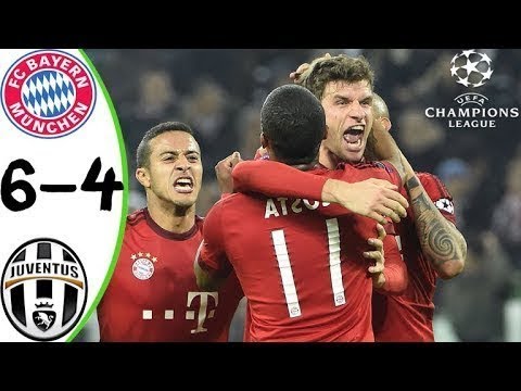 Bayern munich vs Juventus 6-4 – Full Match Highlights Quater Final