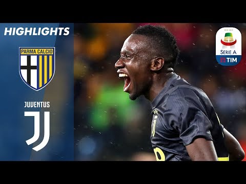 Parma 1-2 Juventus | Matuidi Scores the Winner for Juve! | Serie A