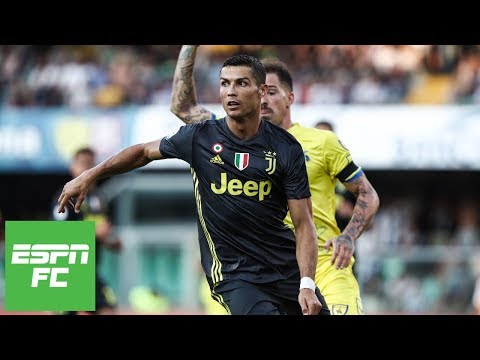 Cristiano Ronaldo Juventus debut vs. Chievo [Full Highlights] | ESPN FC