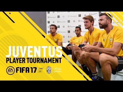 FIFA 17 – Juventus Player Tournament – ft. Barzagli, Benatia, Marchisio, Rugani