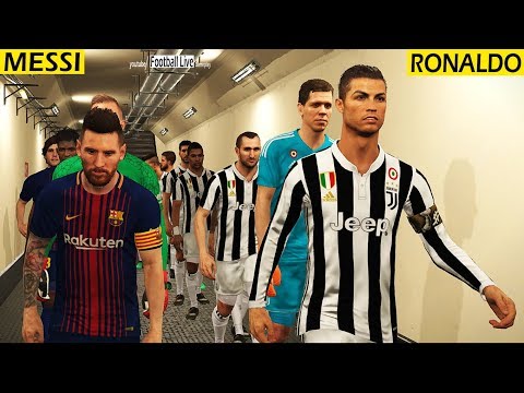 Cristiano Ronaldo going to JUVENTUS ? | Juventus vs FC Barcelona | Penalty Shootout | PES 2018