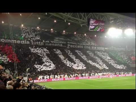 INNO CANTATO DAI TIFOSI ALLO JUVENTUS STADIUM (“JUVENTUS, STORIA DI UN GRANDE AMORE”)