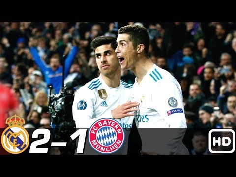 Real Madrid vs Bayern Munich 2-1 – All Goals & Highlights RÉSUMÉ & GOLES ( Last Matches ) HD