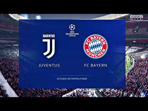FIFA 19 | Juventus vs Bayern Munich | UEFA Champions League | – PS4 Pro