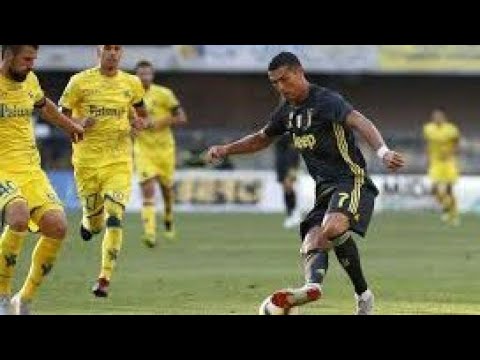 Ronaldo’s Debut Match For Juventus VS Chievo Verona 18/8/18 [ Highlights ]