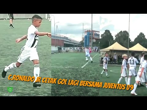 Cristiano Ronaldo Jr Kembali Cetak Gol ‘Kereen’ di Debut Juventus U9 • Skill and All Goal