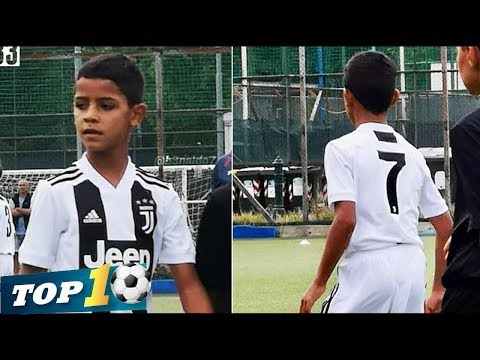 Welcome Cristiano Ronaldo Jr to Juventus – First Goals debut U9 Juventus | Top 10 Today