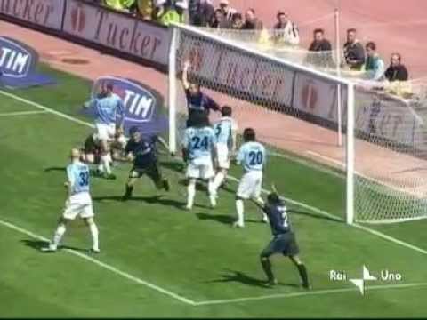 5 maggio 2002  LAZIO-INTER  4-2  ultima giornata