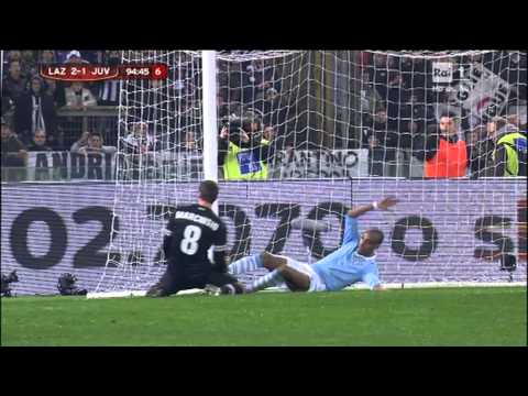 Lazio Juventus 2-1 coppa italia 2013 – i minuti di recupero