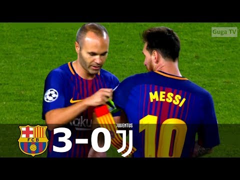 Barcelona vs Juventus 3-0 – UCL 2017/2018 – Full Highlights HD
