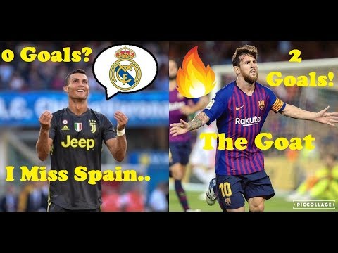 What Football Stars Did ft. Ronaldo Juventus League Debut & Messi Scores 2 For Barcelona
