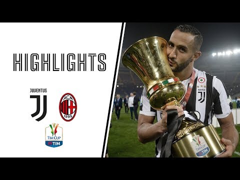 HIGHLIGHTS: Juventus vs AC Milan 4-0 – TIM Cup Final – 09.05.2018