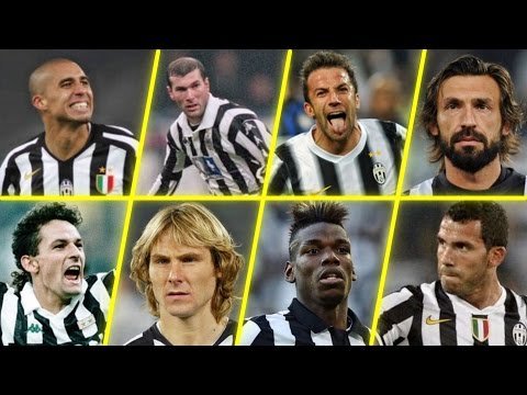 Juventus Legends – Who is your Favourite Juventus Player ? | HD ?