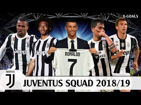 ⚽ JUVENTUS SQUAD 2018/19 ALL PLAYERS – C. RONALDO