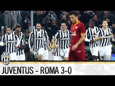 HIGHLIGHTS | Juventus vs Roma 3-0 | Serie A | 05/01/2014