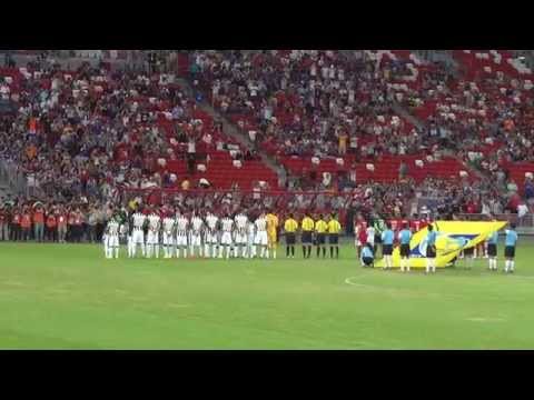 2014 Juventus FC Asian Tour: Singapore Selection 0-5 Juventus – players’ entrance